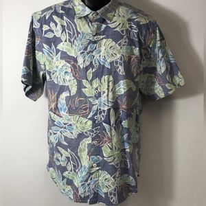 Tommy Bahama aloha shirt size Medium